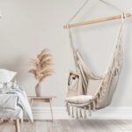 ⁦مرجيحة مكرميه قطنية بتصميم عصري وخداديات مريحة – صناعة مصرية⁩ - الصورة ⁦3⁩