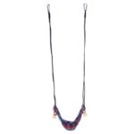 مرجيحة اطفال سقف من قماش معالج – آمنة ومريحة للعب اليومي