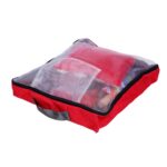 ⁦مرجيحه اطفال من خشب زان أحمر وقماش معالج متعددة الألوان⁩ - الصورة ⁦5⁩