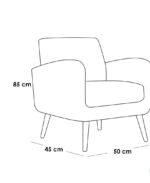 ⁦طقم اثاث خارجى معدني أسود أنيق بتصميم عملي ومتين⁩ - الصورة ⁦7⁩