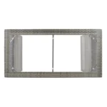 ⁦كرسي بار طقم زيد 6 كراسي رتان بيور عصري وفاخر⁩ - الصورة ⁦4⁩