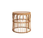 ⁦جلسات خارجية طقم أثاث خارجي رتان بيج مشبح – تصميم مودرن فاخر⁩ - الصورة ⁦5⁩