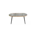 ⁦جلسات خارجية طقم أثاث خارجي رتان بيج مشبح – تصميم مودرن فاخر⁩ - الصورة ⁦10⁩