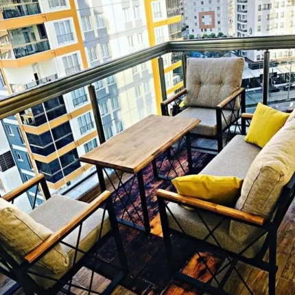 طقم كراسي بلكونة