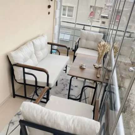 طقم كراسي بلكونة