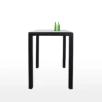 ⁦كرسي بار طقم 2 كرسي مايفل رتان بيور عصري وفاخر⁩ - الصورة ⁦5⁩