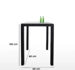 ⁦كرسي بار طقم 2 كرسي مايفل رتان بيور عصري وفاخر⁩ - الصورة ⁦6⁩