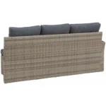 ⁦جلسات خارجية طقم اثاث خارجي مودرن قماش رمادي غامق⁩ - الصورة ⁦4⁩