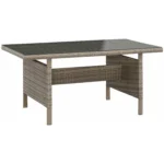 ⁦جلسات خارجية طقم اثاث خارجي مودرن قماش رمادي غامق⁩ - الصورة ⁦10⁩