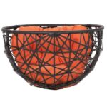 ⁦كرسي خارجي رتان بخامة فاخرة وتصميم أنيق – راحة وأناقة للحديقة⁩ - الصورة ⁦6⁩