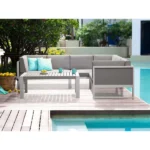 جلسات خارجية أنيقة لمسة فخامة من Shamasy | جلسات حدائق خارجية