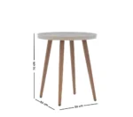 ⁦كراسي كافيهات مودرن بتصميم معدني وأحبال بيج فاخرة⁩ - الصورة ⁦4⁩