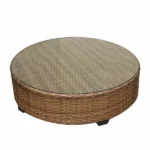 ⁦جلسات خارجية نصف دائرية خشابية | أثاث خارجي فاخر⁩ - الصورة ⁦6⁩