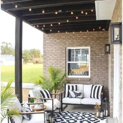 كراسى حديد مودرن