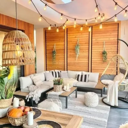 ركنه حديد من اثاث معدني ستيل مطلي الكتروستاتيك ضد الصدأ بمقاس 220×220