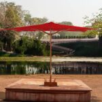 شماسي كافيهات كلارو 3 متر – مظلات شمسية أنيقة ومقاومة للشمس