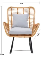 كرسي هزاز للكبار