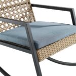 كرسي هزاز حديد