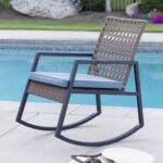 كرسي هزاز حديد