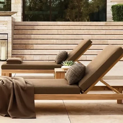 شازلونج خشب