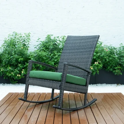 كرسي هزاز حديد