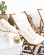 شازلونج خشب