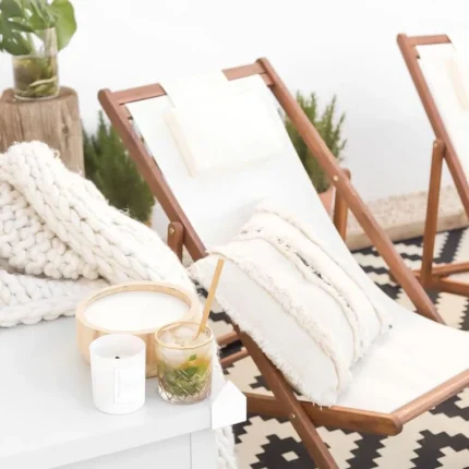 شازلونج خشب