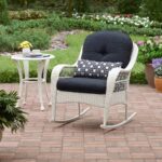 كرسي هزاز حديد