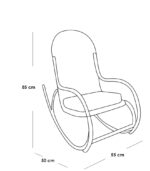 كرسي هزاز للكبار