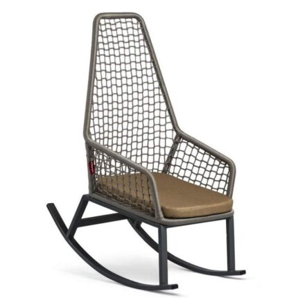 كرسي هزاز حديد