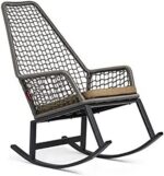 كرسي هزاز حديد