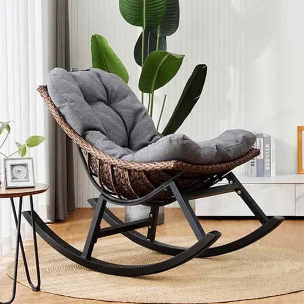 كرسي هزاز حديد كرسي هزاز حديد