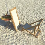 شازلونج خشب