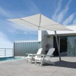 مظلات شمسية سبيريت أمبرلا 400 – 4×4 متر فولاذية متينة