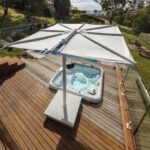 مظلات للشمس ألفا أمبريلا 400 – 3×3 متر فولاذية متينة