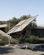 ⁦مظلات للشمس ألفا أمبريلا 400 – 3×3 متر فولاذية متينة⁩ - الصورة ⁦3⁩