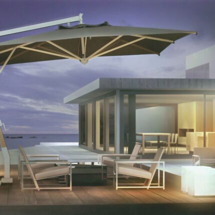 شماسي للبيع برو أمبريلا 400 جانبية 4×4 متر دوارة