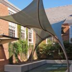 ⁦شماسي حدائق حديد 3.5×3.5 متر وسطية مودرن قوية⁩ - الصورة ⁦2⁩