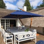 شمسيات كافيهات برو أمبريلا 300 جانبية 3×3 متر دوارة