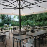 شماسي كافيهات برايم أمبريلا 400 حديد 4×4 متر قوية